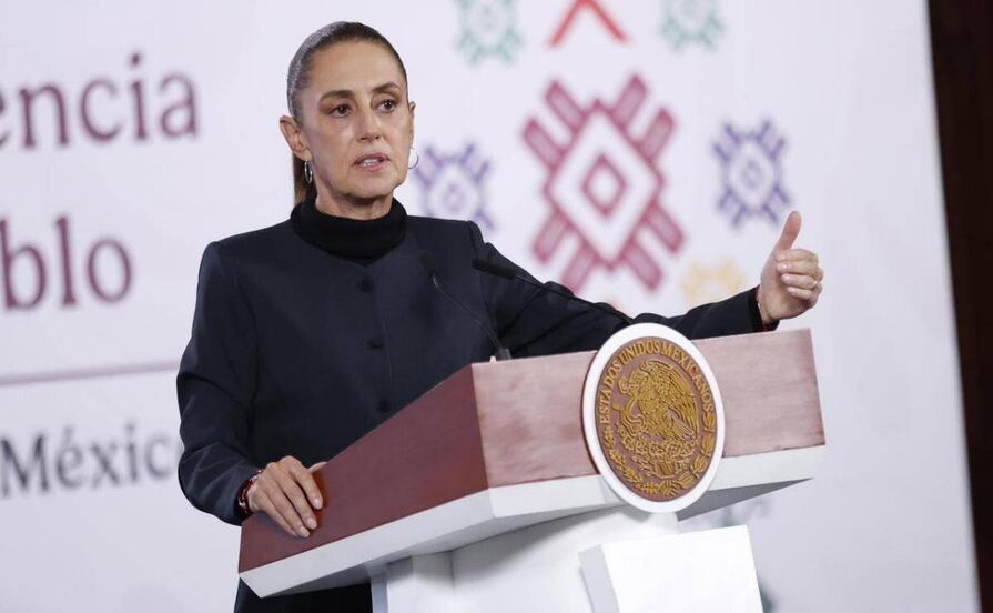 Sheinbaum dice que entrega de 37 capos a EU fue una "decisión soberana"; descarta que esté relacionada con llamada de Trump