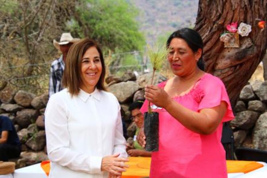 Entregan apoyos a artesanas de Tierra Nueva