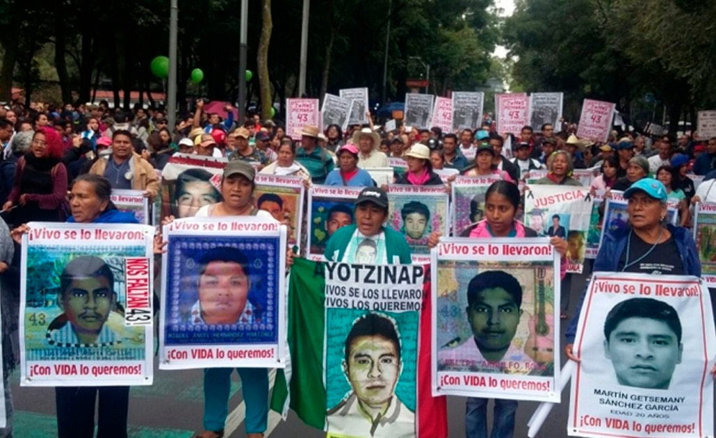 Por caso Ayotzinapa multan a empresa alemana de armas usadas