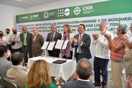 Reconoce Alejandro Encinas esfuerzo de SLP en la búsqueda de personas