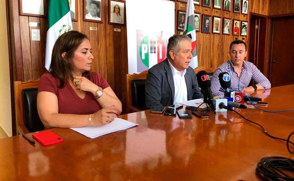 Elías Pesina podría reelegirse como dirigente del PRI
