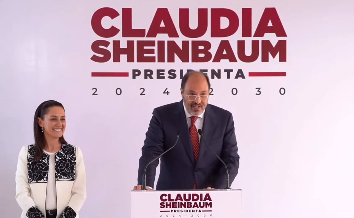 Claudia Sheinbaum presentó a Lázaro Cárdenas Batel como su jefe de Oficina de Presidencia. Foto: Especial