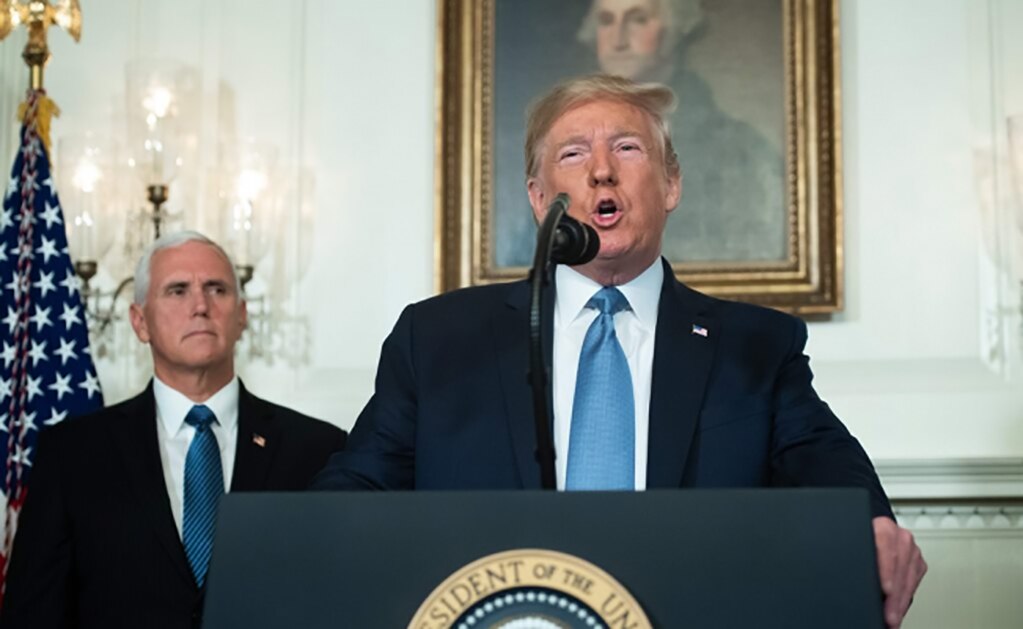 Debe EU condenar el racismo, fanatismo y supremacismo blanco, dice Trump tras matanzas en Texas y Ohio