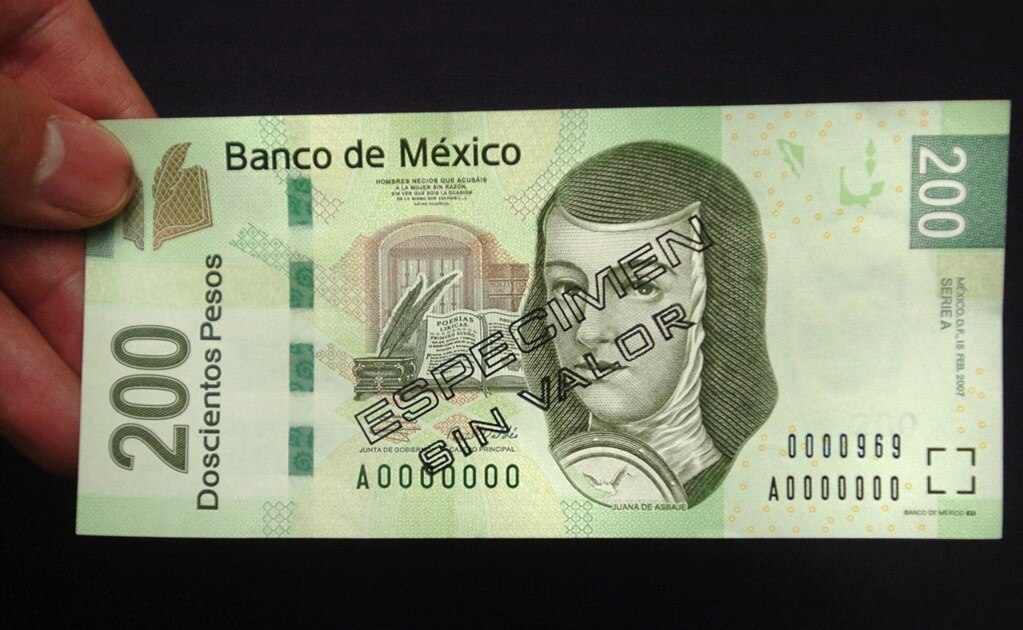 Billete de 200, el más falsificado: CANACO