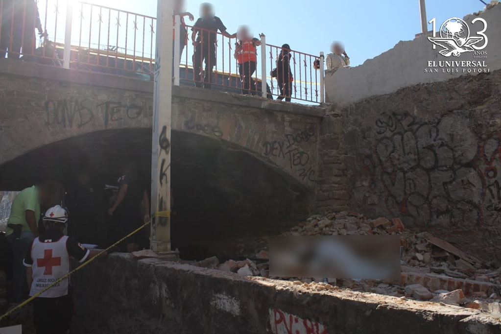 Joven fallece al caerle barda en Río Santiago