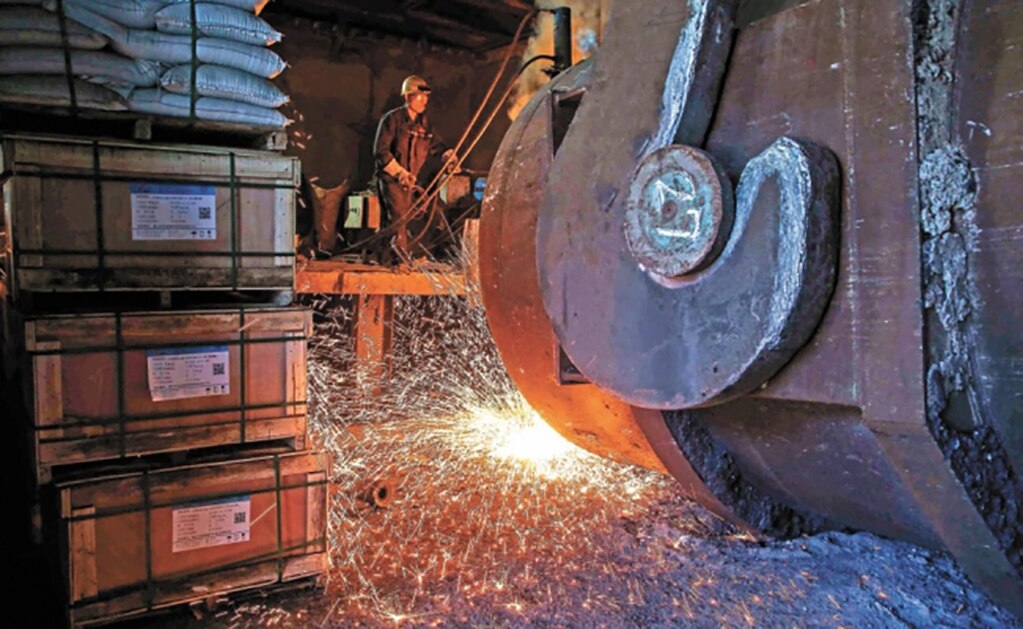 SLP en el top 5 de los estados con mayor producción de metales