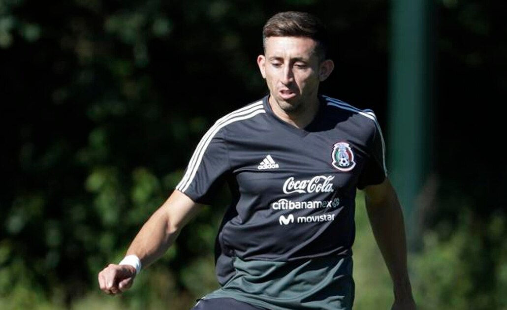 Héctor Herrera podría no ir al Mundial