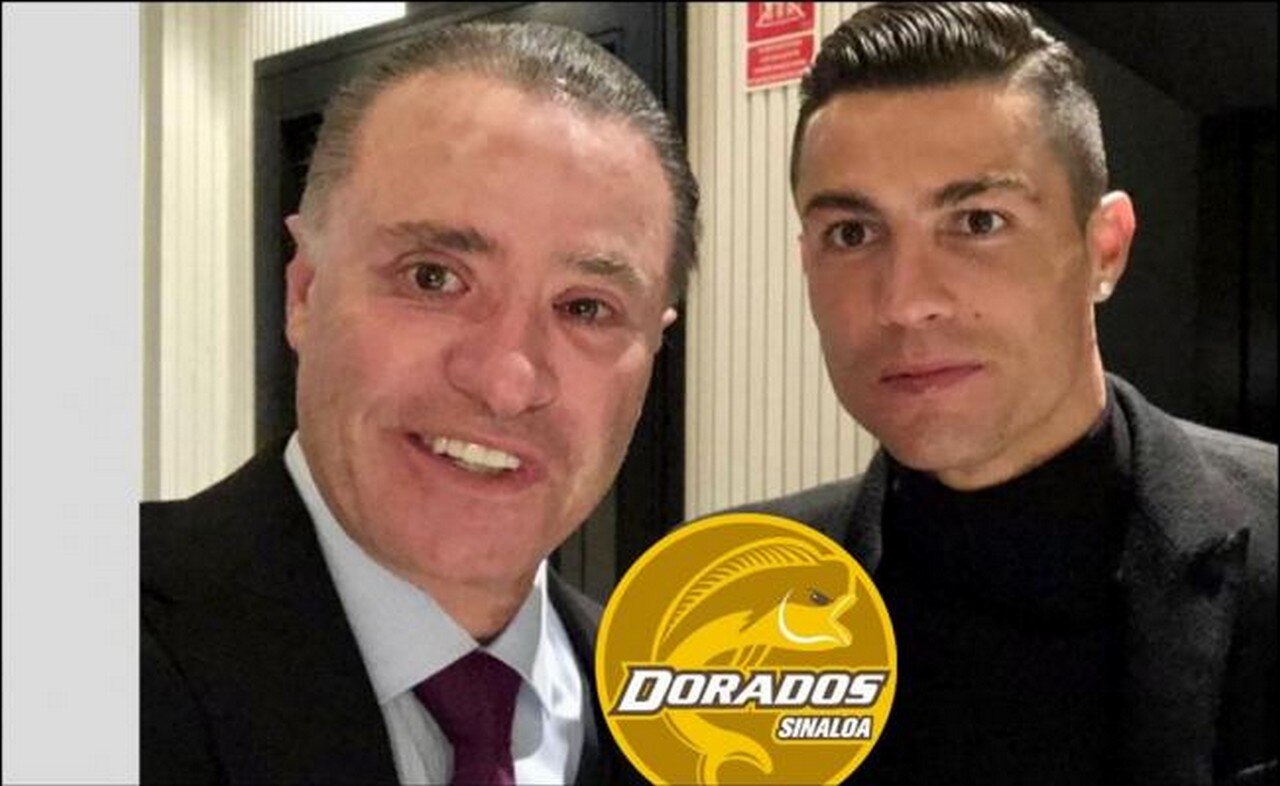 Los deseos del gobernador de Sinaloa ¿Cristiano Ronaldo a Dorados?
