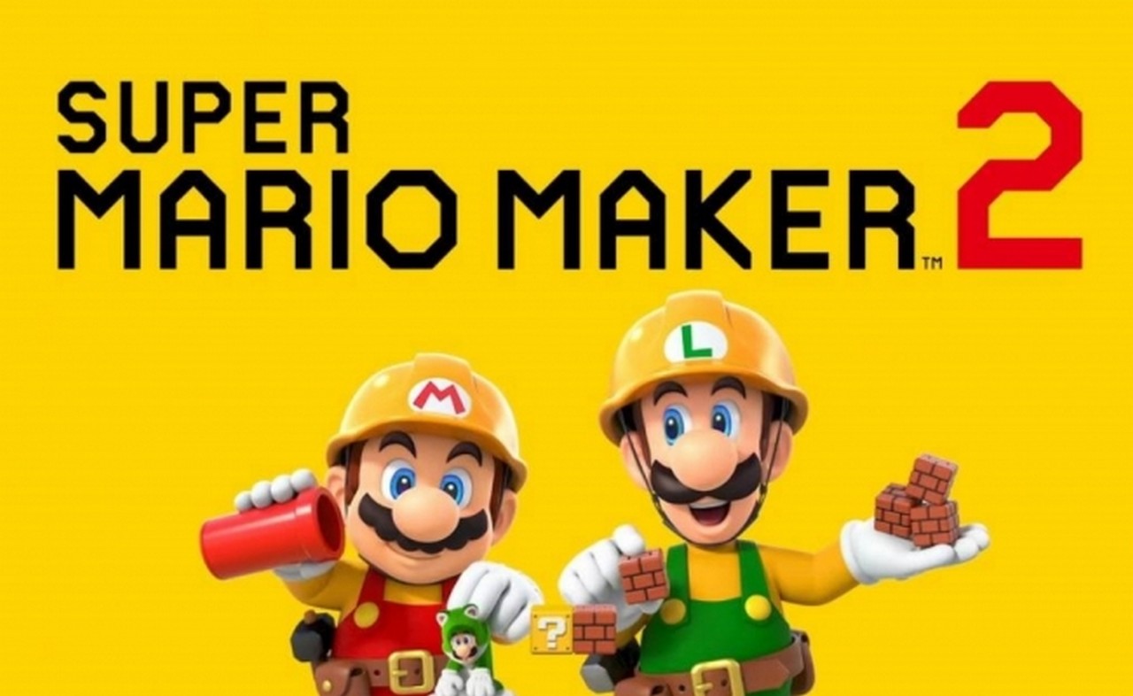 Anuncian Super Mario Maker 2 para Nintendo Switch