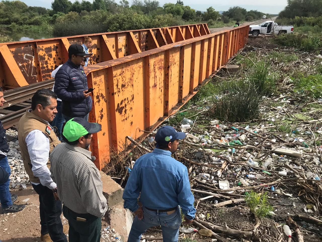 Por posibles lluvias, revisan puntos de riesgo en zona rural de Soledad 