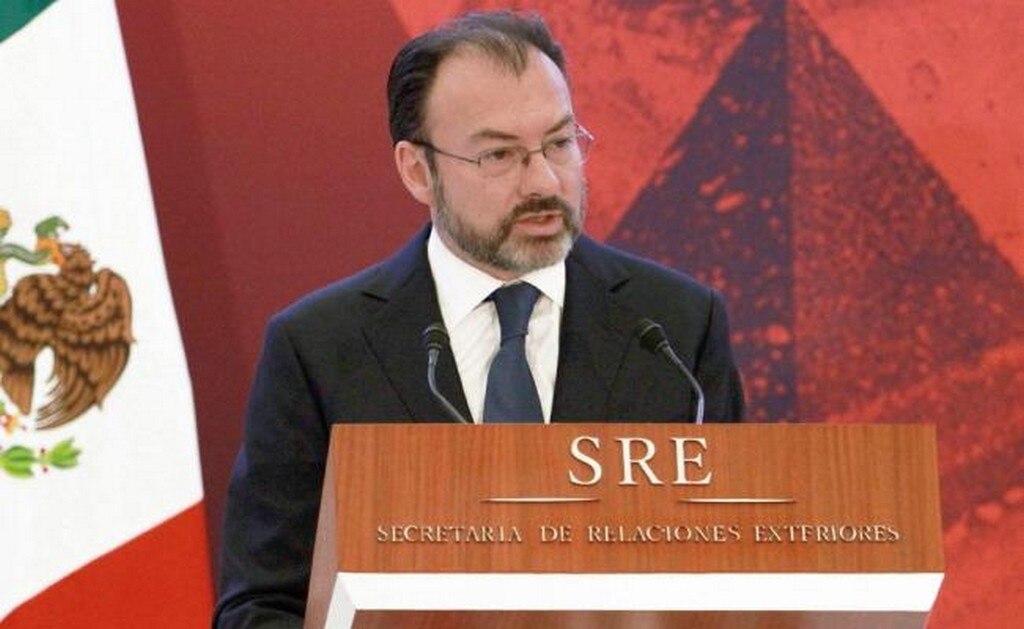 Luis Videgaray Caso heredará a la administración de Andrés Manuel López Obrador el segundo cuerpo diplomático más robusto en AL. (ARCHIVO EL UNIVERSAL)