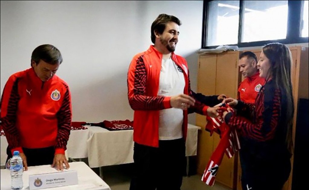 Amaury Vergara, heredado en vida, nuevo presidente de Chivas