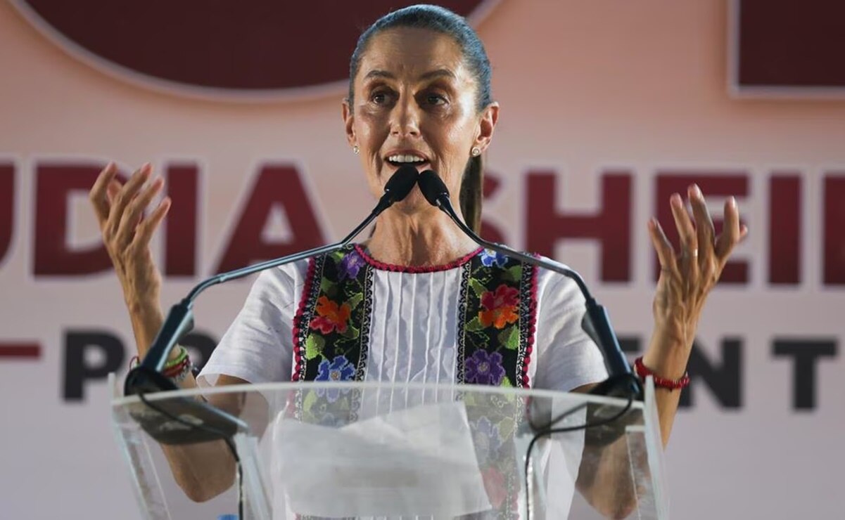 Claudia Sheinbaum de gira en Yucatán