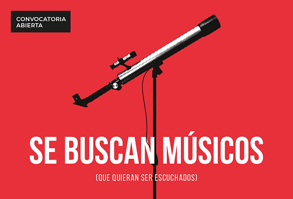 Dirección de Cultura lanza convocatoria “Se buscan músicos”