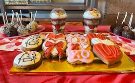 Arranca el Festival Pan, Amor y Chocolate en la capital de SLP, en el marco del 14 de febrero 