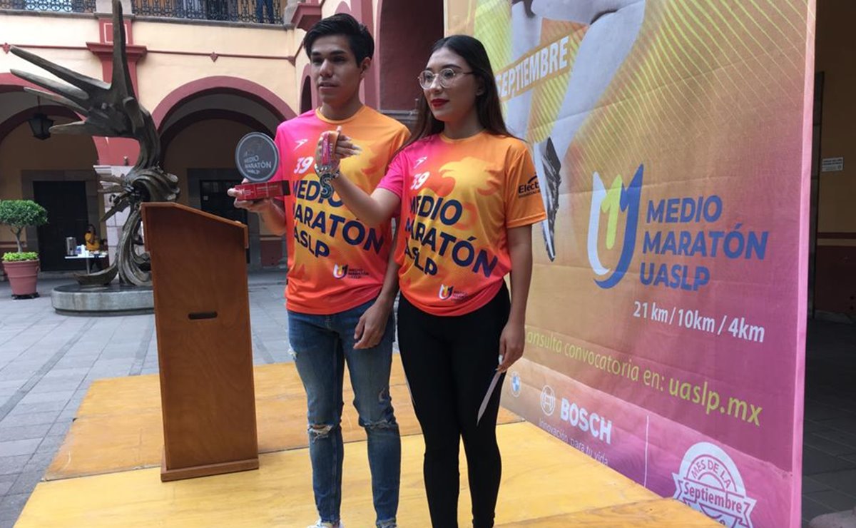 Conoce las bases para participar en la edición 39 del Medio Maratón de la UASLP
