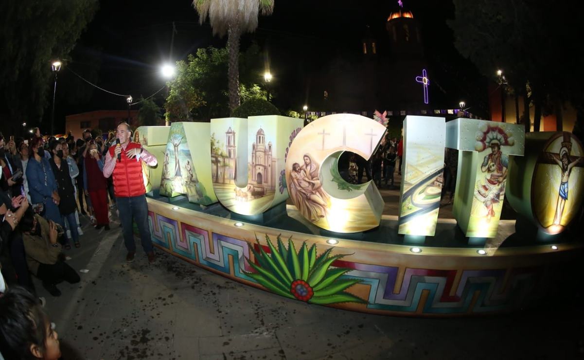 Anuncia Enrique Galindo construcción de desnivel en El Saucito. Foto: Archivo