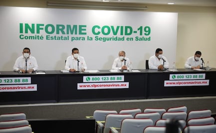 101 personas en SLP se encuentran hospitalizadas por Covid-19