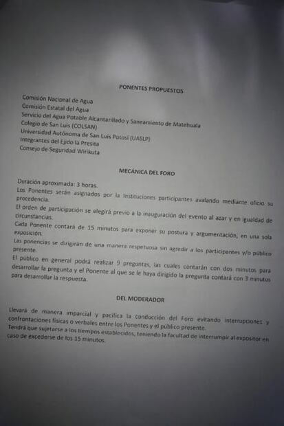 Realizará Congreso del Estado foro sobre proyecto “La Maroma”