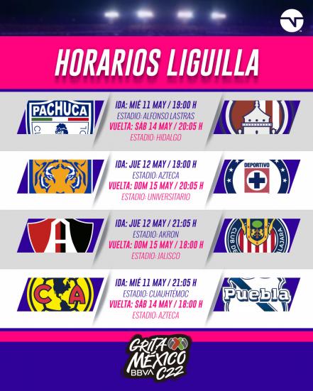 Atlético de San Luis. Definen fechas y horarios para juegos de cuartos de final de la Liga MX