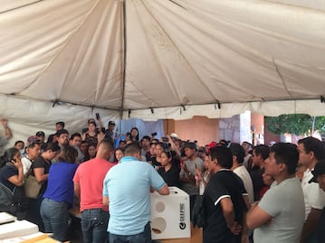 Se calientan los ánimos electorales, ciudadanos enardecidos exigen votar