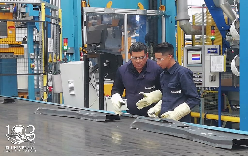 Registra SLP decremento en actividad industrial durante 2019