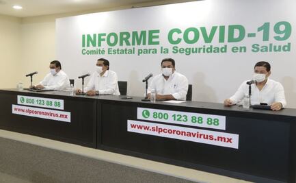 SLP suma 42 nuevos casos y cuatro muertes por Covid-19
