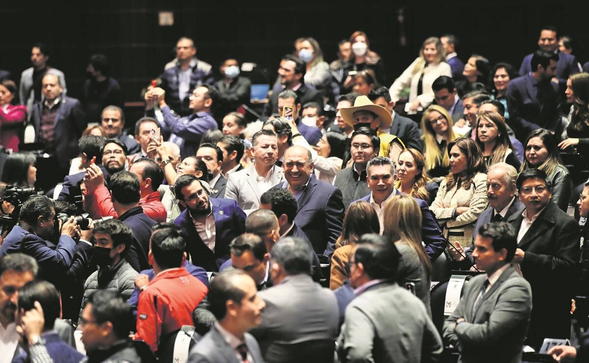 Morena negocia reforma electoral con opositores