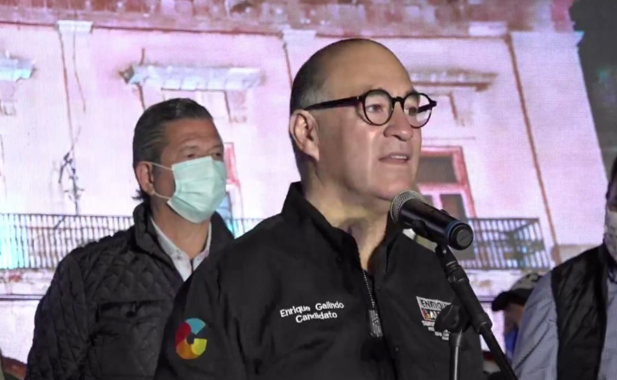 Enrique Galindo Ceballos inicia campaña electoral rumbo a la alcaldía de la capital potosina