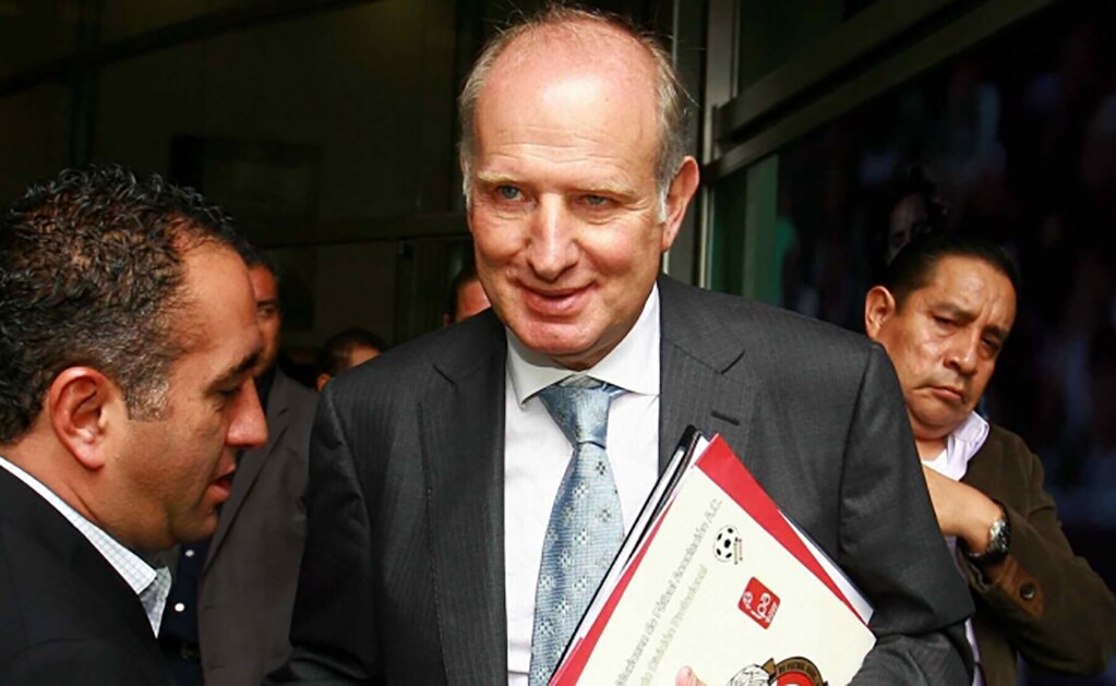 Fallece Jimmy Goldsmith, benefactor de la Selección Mexicana