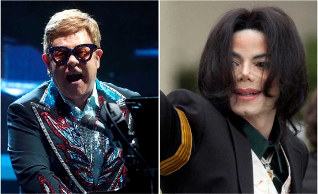 Michael Jackson era una persona perturbadora: Elton John