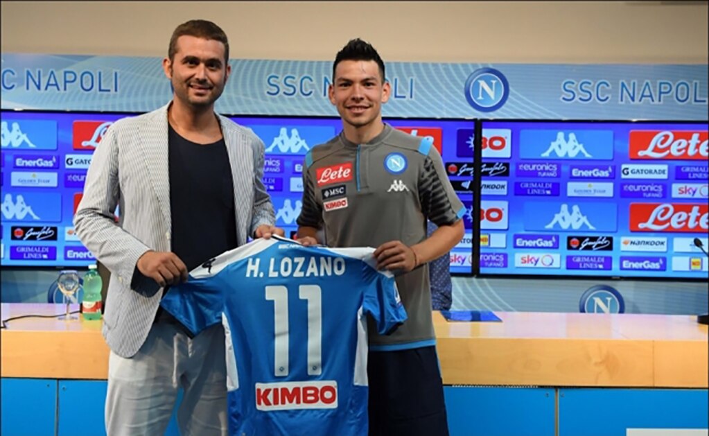 Napoli siempre fue mi primera opción, señala 'Chucky' Lozano