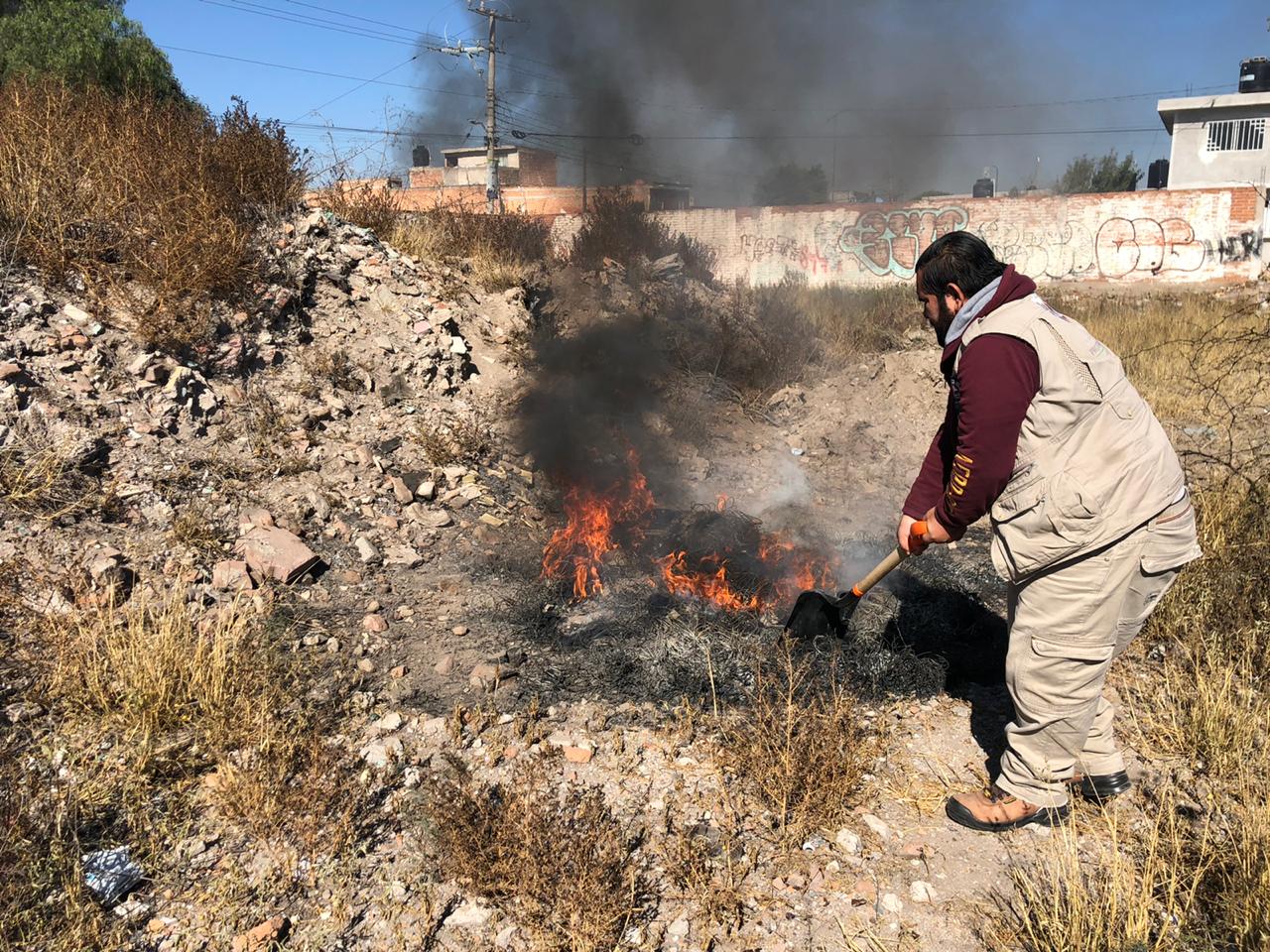 Prohibición de pirotecnia en Soledad ayudó a reducir conatos de incendio: PC