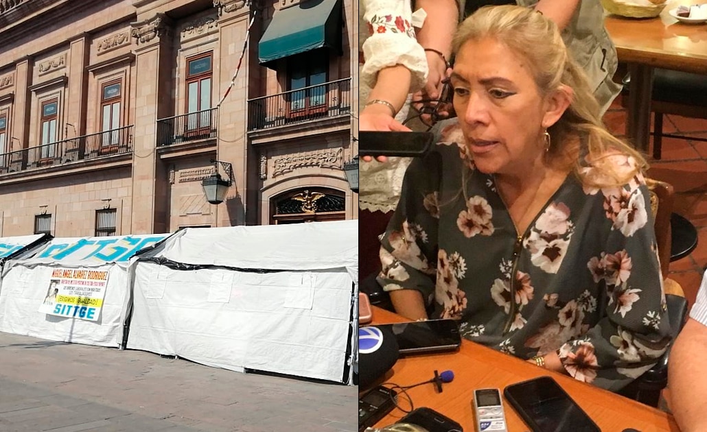 Sindicatos llegan a acuerdos con gobierno y abandonan Plaza de Armas