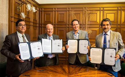 Firman acuerdo de colaboración UASLP y STPS