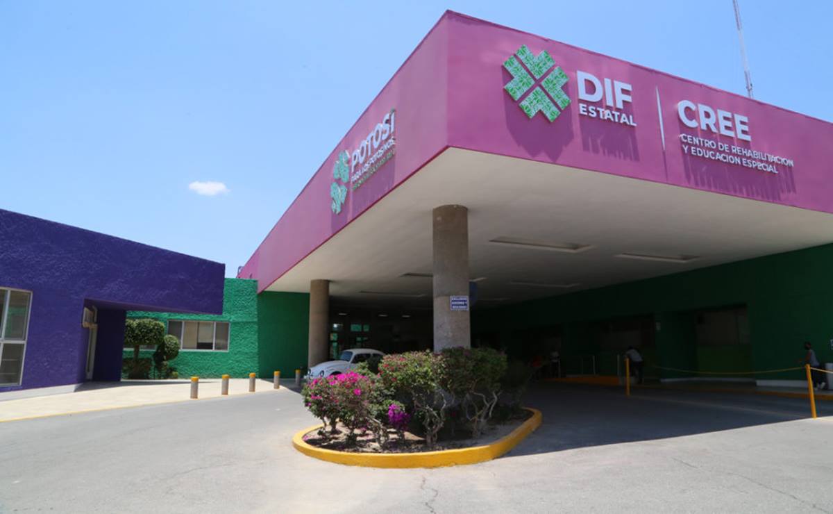 Foto: Tomada de redes sociales del DIF SLP