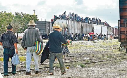 Asegura derechos humanos que aumenta flujo de migrantes en un 7 por ciento