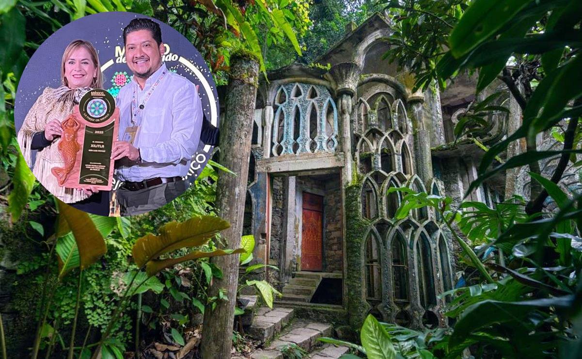Xilitla es un destino que encanta por su surrealismo. Foto: Especial
