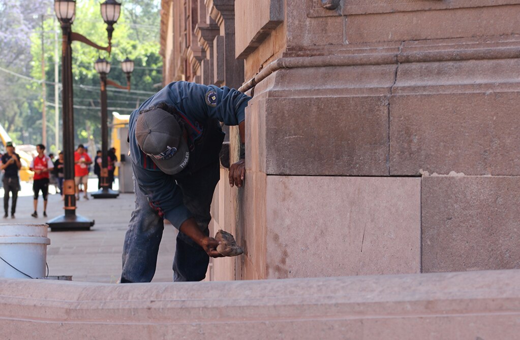 Rehabilitación del Teatro de la Paz 