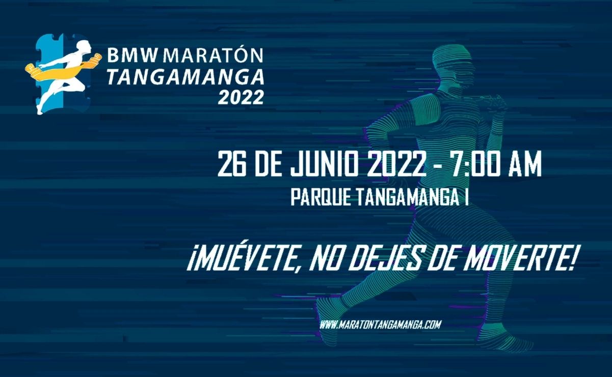 Maratón Internacional Tangamanga 2022. Fecha, costo de inscripción y dónde puedes registrarte