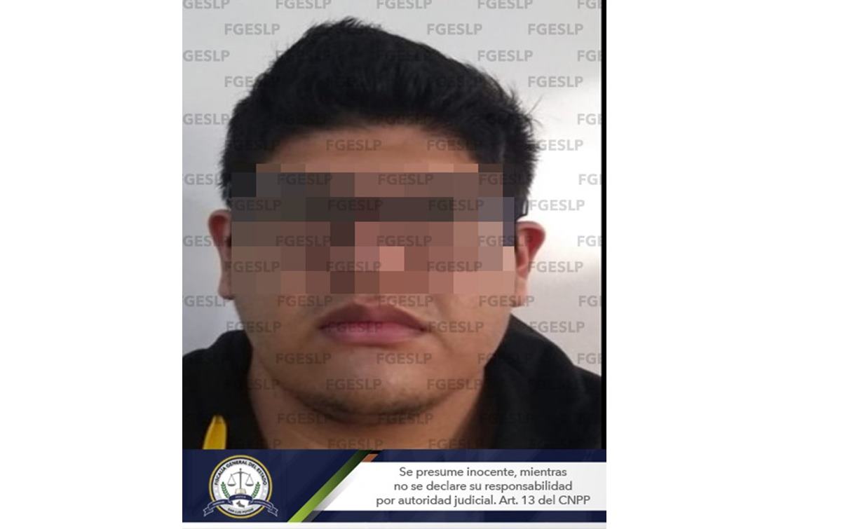 Foto: Fiscalía de San Luis Potosí