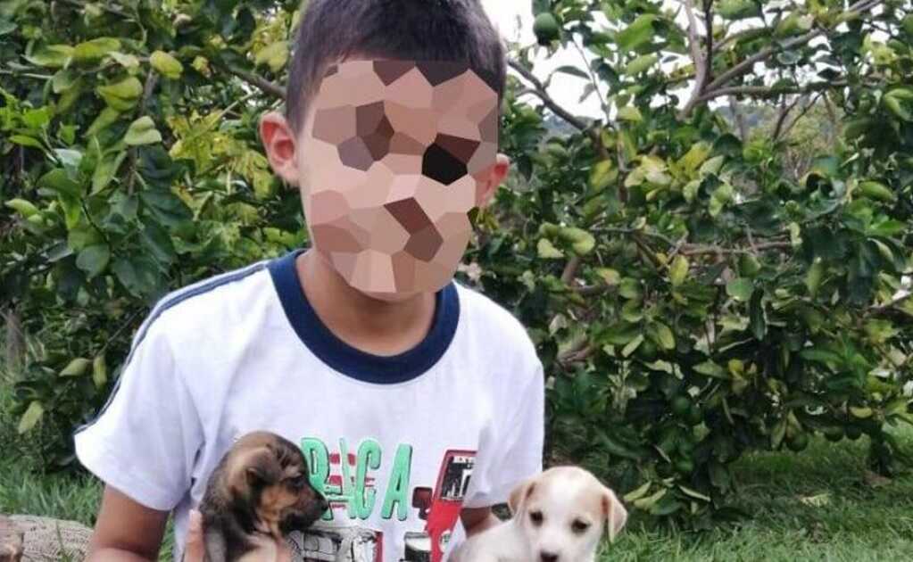 "Quería ser bailarín", dice padre en el entierro de su hijo de 11 años que murió luego de comer un dulce