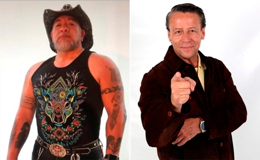 Carlos Trejo y Alfredo Adame. Fotos: Captura Twitter Carlos Trejo y archivo