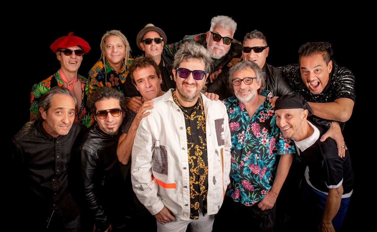 Los Auténticos Decadentes anuncian próximo concierto en SLP. Foto: Los Auténticos Decadentes