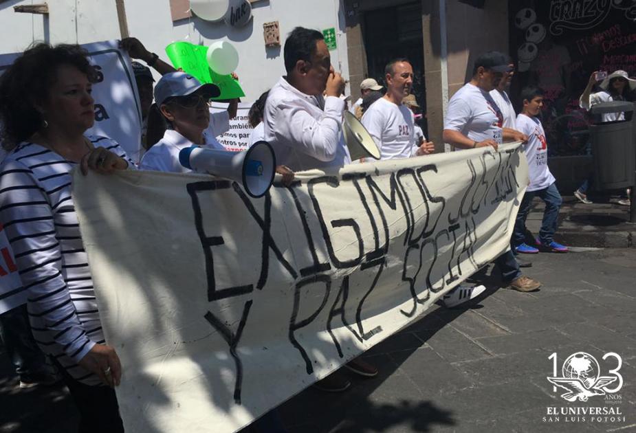Marcha por La Paz