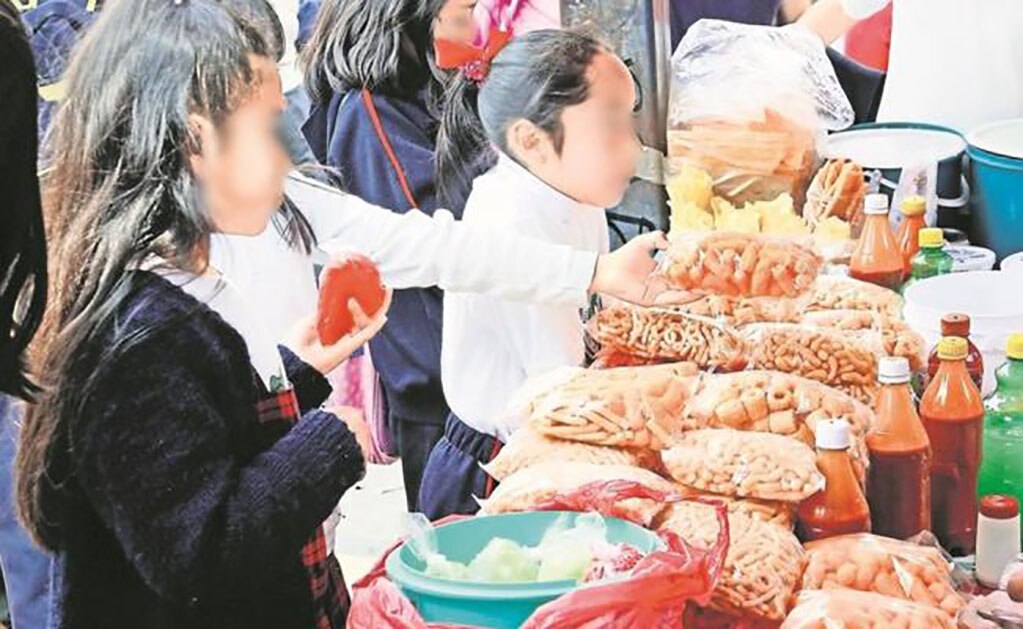 Obesidad, principal trastorno alimenticio en niños