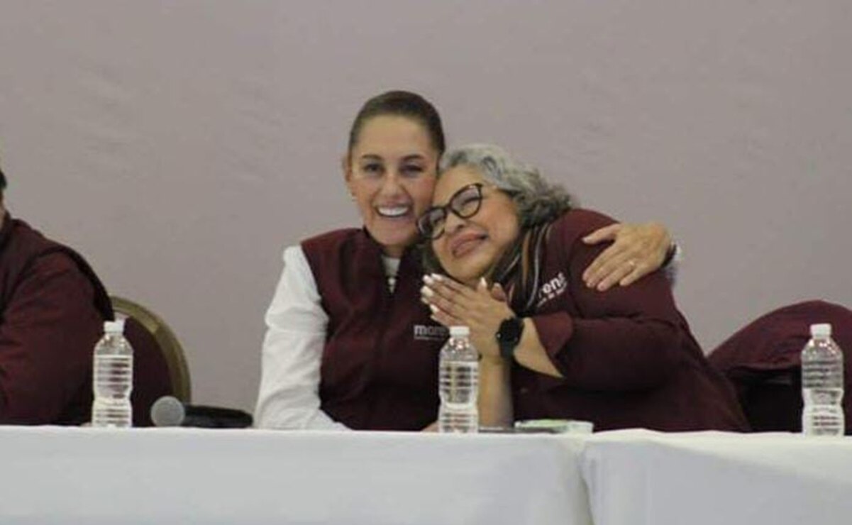 Morena en SLP le comunicó a Sheinbaum el fin de la alianza con el Verde. Foto: Especial