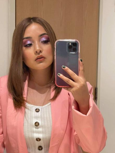 Rubí Ibarra, la quinceañera viral. Sus fotos antes y después a sus 21 años