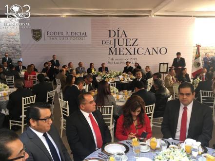 Celebran el Día del Juez Mexicano