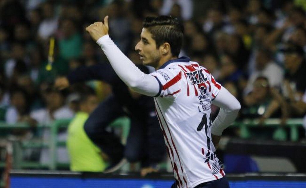 Actual uniforme en el Apertura 2018. Foto: Imago 7